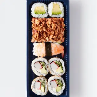 Combo sin pescado crudo