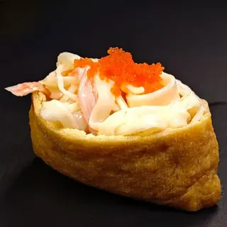 Gunkan inari surimi