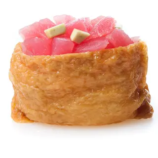 Gunkan inari atún