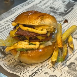 Hamburguesa del mes - Mayo
