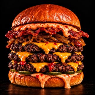 Hamburguesa del mes (Sept) - La Sínica