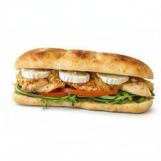 Baguette Vegetariano