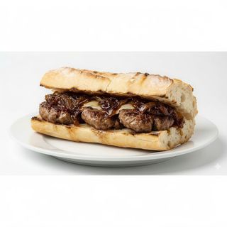 Bocadillo De Albóndiga