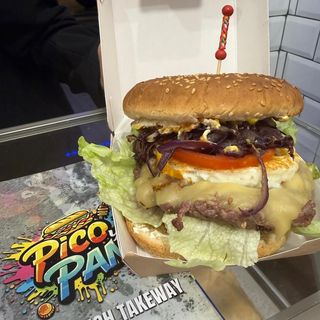 Pico y Pan Hamburguesa