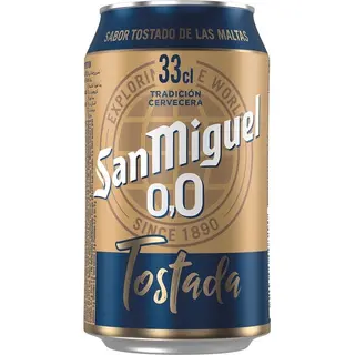 San Miguele 0,0%