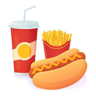 Combo Hot Dog + Patatas + Bebida