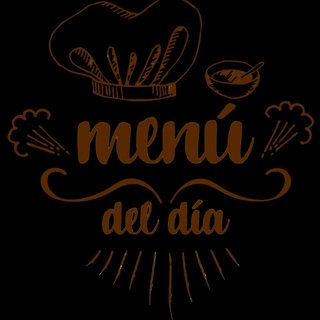 Menü del Dia