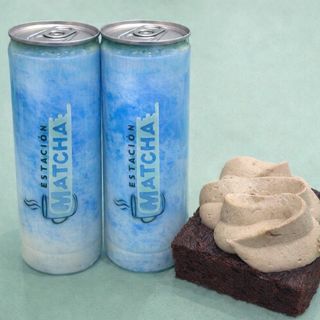 Combo Smoothie Blue 355ml + red velvet