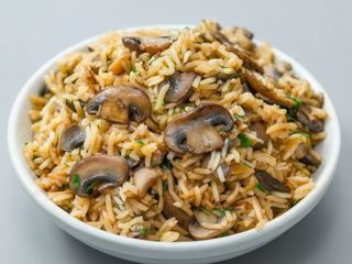 Arroz Con Champiñones