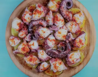 Tapa De Pop A La Gallega