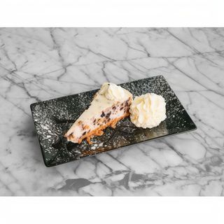 Cheesecake con Nata / Cheesecake With Cream