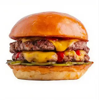 Hamburguesa doble
