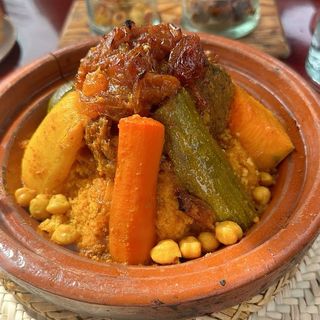 Couscous de cordero