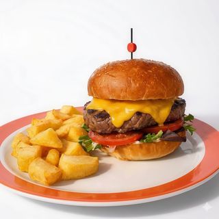 Hamburguesa De Ternera