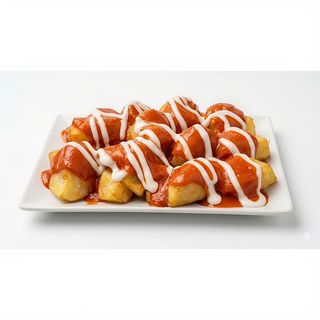 Ración De Patatas Bravas