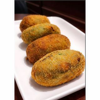 Croquetas Caseras De Espinaca (4 Uds.)