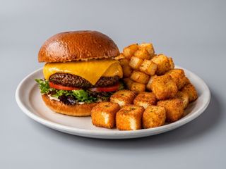 Cheeseburger & Crispy Brie Combo