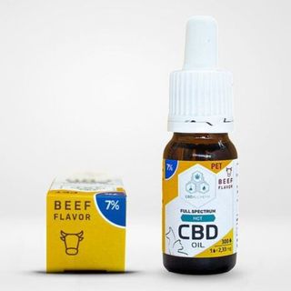 Aceite 7% CBD Perros y Gatos Full Spectrum