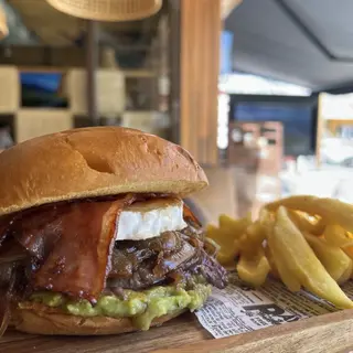 Hamburguesa Especial Cocoa