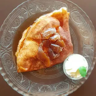 Crepe de Manzana