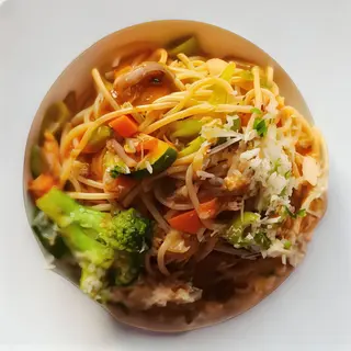 Espagueti Con Verduras