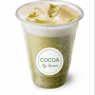 Iced Matcha Latte Vainilla