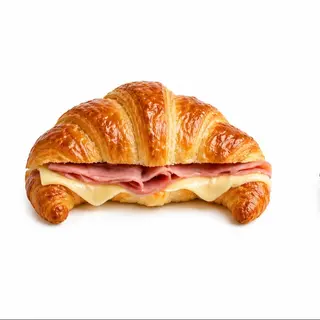 Croissant de York y Queso