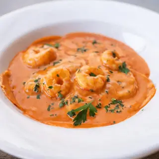 Ravioli de Queso y Salmón