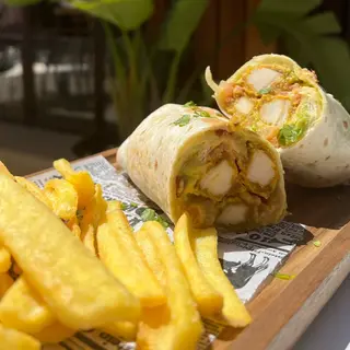 Wrap de Salmón