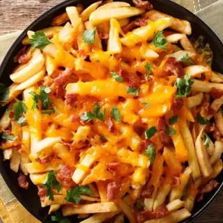 Patatas Bacon Cheddar