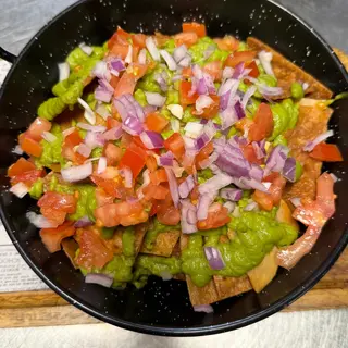 Nachos con carne