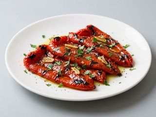 Ración De Pimiento Asado
