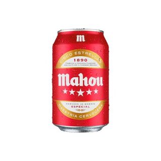 Cerveza Mahou Clásica Lata 33Cl.