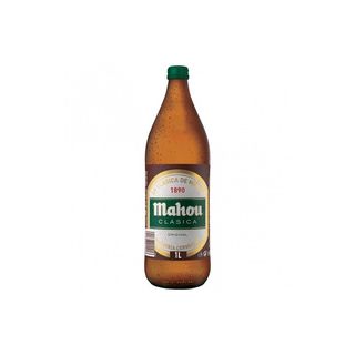 Cerveza Mahou 1L