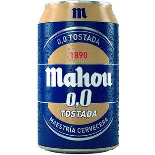 Cerveza Mahou tostada 33cl