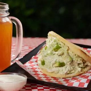 Arepa De Reina Pepiada