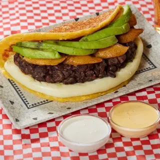 Cachapa De Pabellón Vegetariano