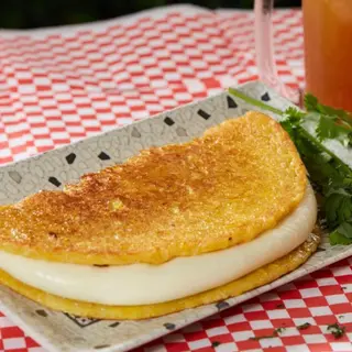 Cachapa De Queso De Mano