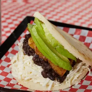 Arepa De Pabellón Vegetariano