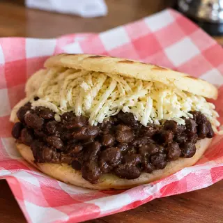 Arepa de domino.