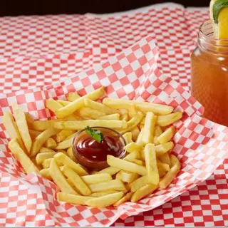 Ración de patatas fritas