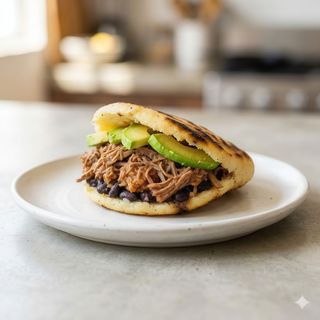 Arepa Lacra