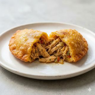 Empanada De Pollo Desmenuzado (1 Ud.)