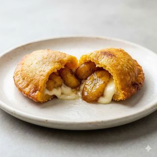 Empanada De Tajada Con Queso (1 Ud.)
