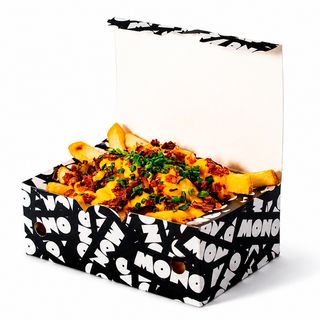 Bacon Cheese Fries