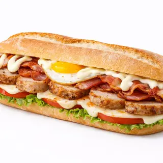 Bocadillo De Lomo Especial