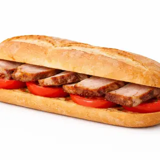 Bocadillo Pata y Tomate