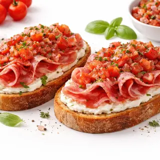 Tostas de Serrano