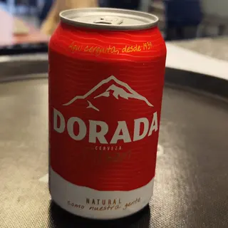 Cerveza Dorada Pilsen