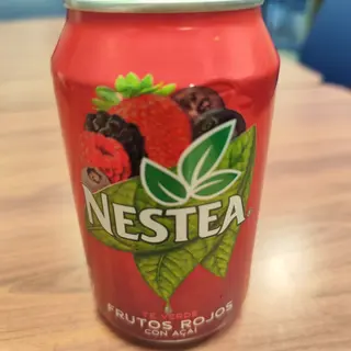 Nestea frutos rojos